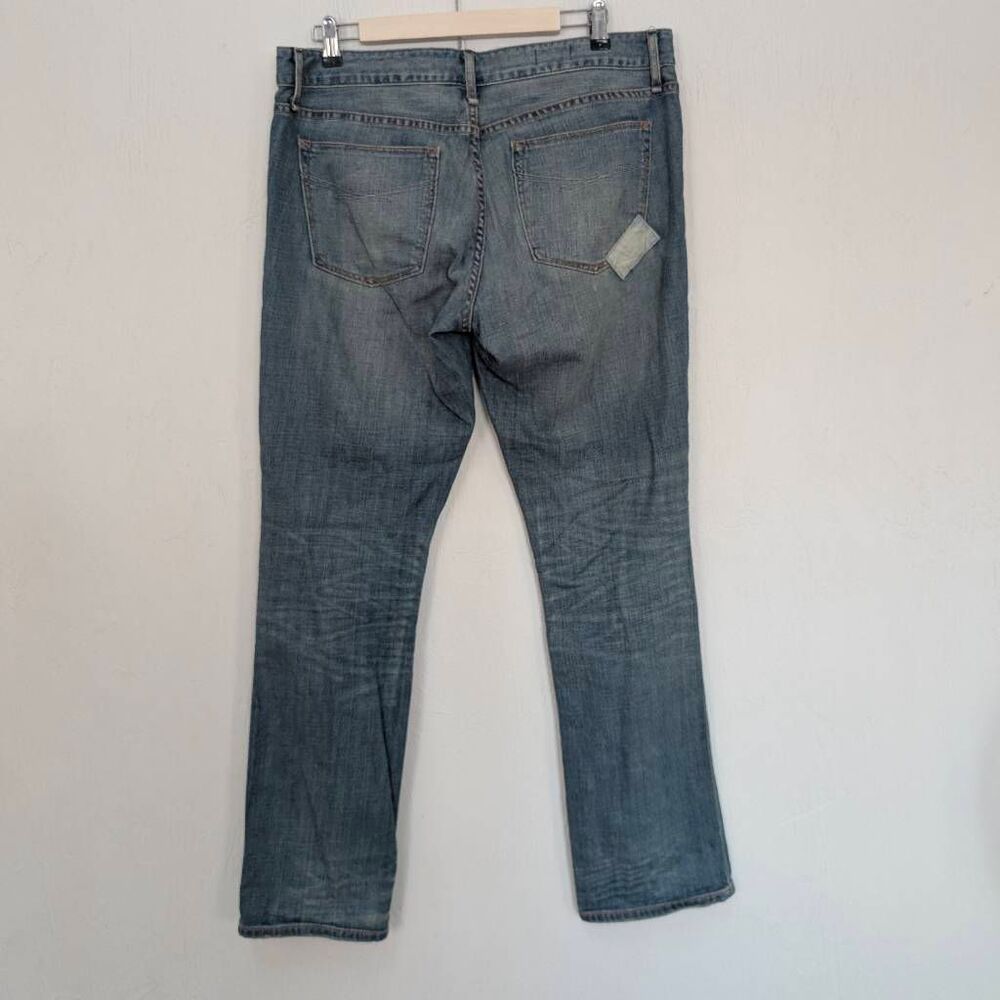 Gap 1969 Real Straight Patchwork Pants Size 14/32… - image 7